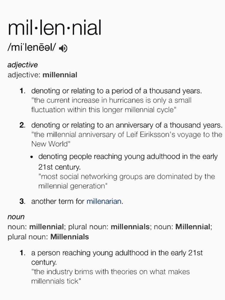 Millennial by tinetakaya