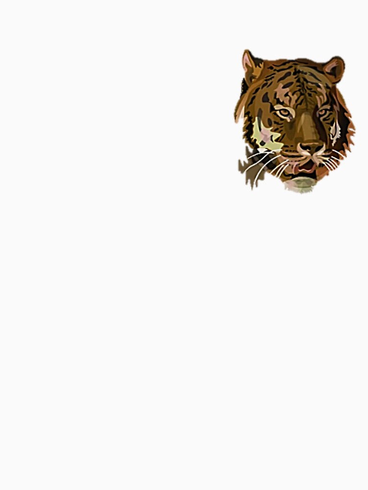 Tiger Head Art by NoxLand