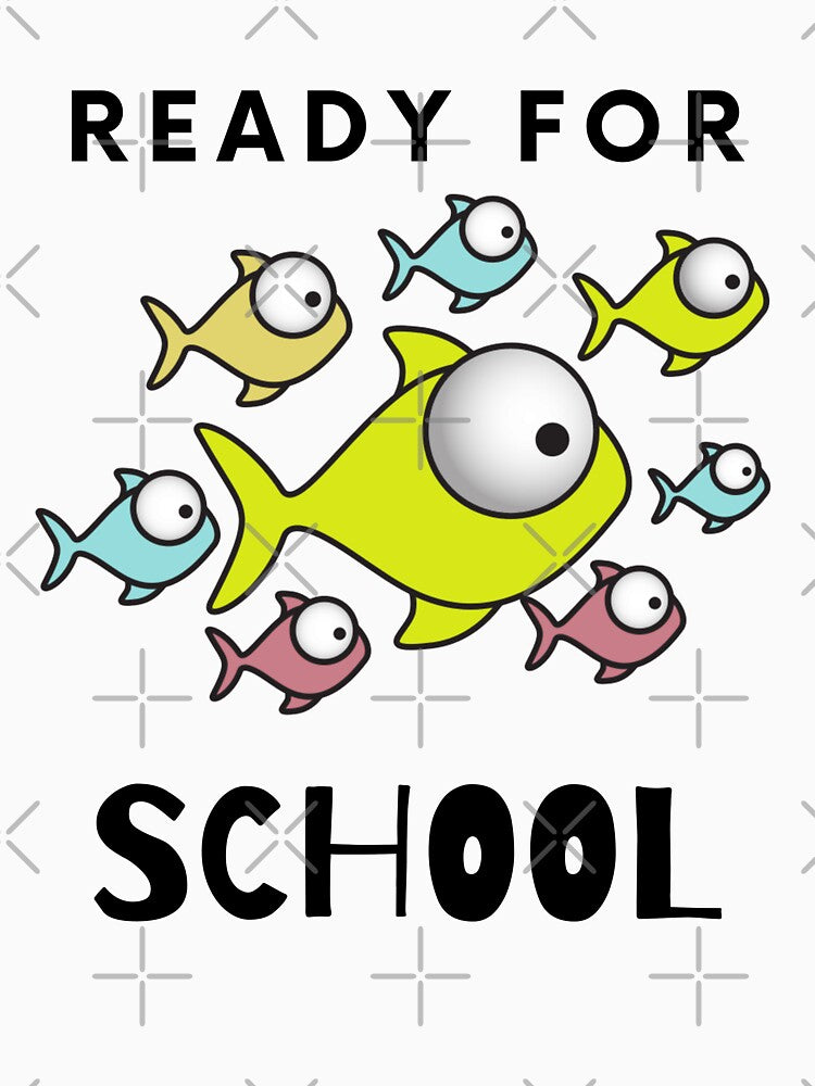 Ready For School/ School Of Fish by Designs By YL