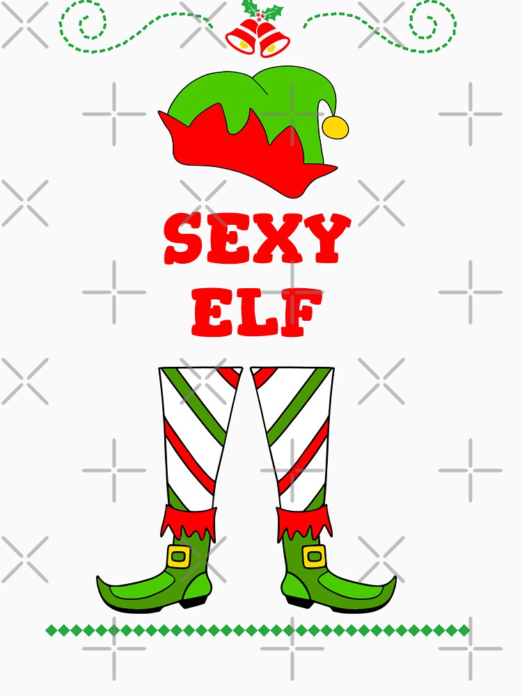 Elf Matching Sexy Elf by Sartoris Art