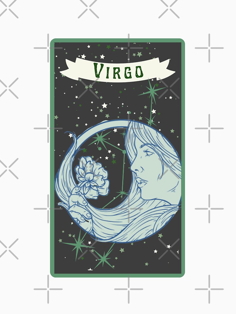Virgo Zodiac Tarot Card by UTLastResponder