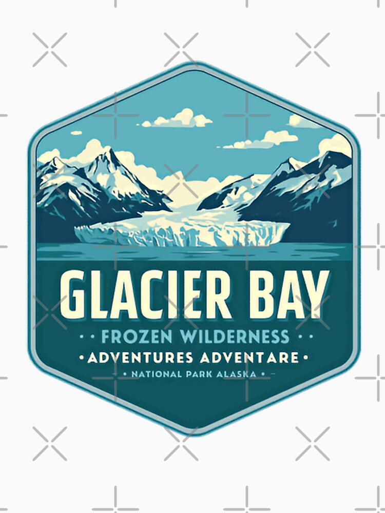 Glacier Bay Frozen Wilderness Adventures Adventure National Park Alaska by Simsimah26Parks