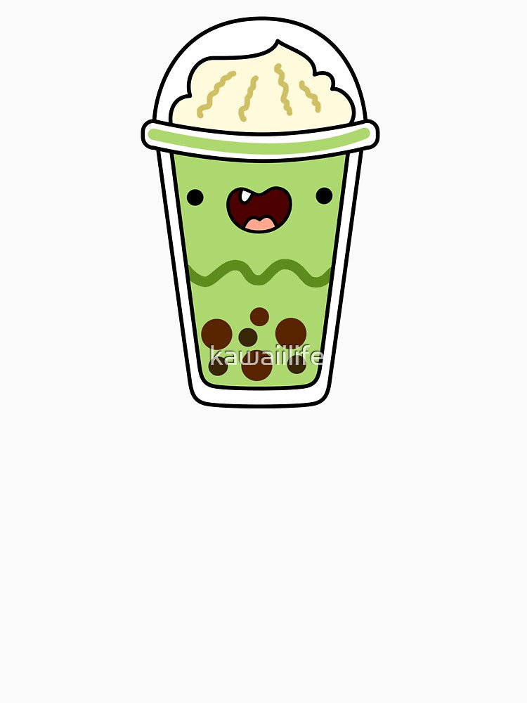 Kawaii Matcha Boba Tea by kawaiilife