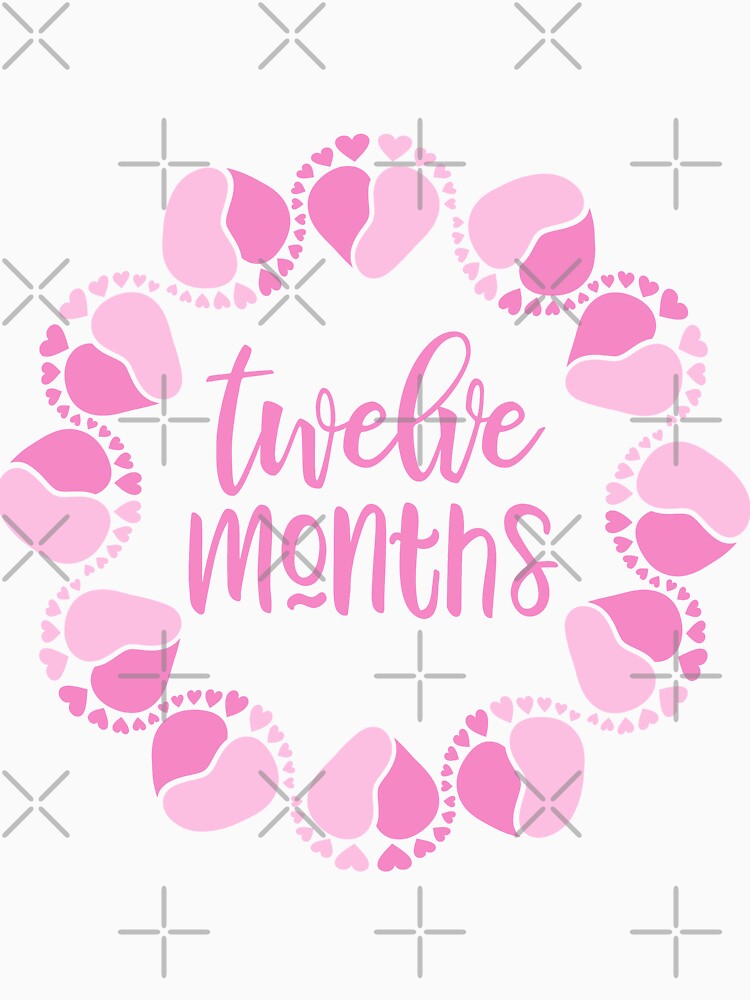 Baby twelve month milestone for girl by sashica