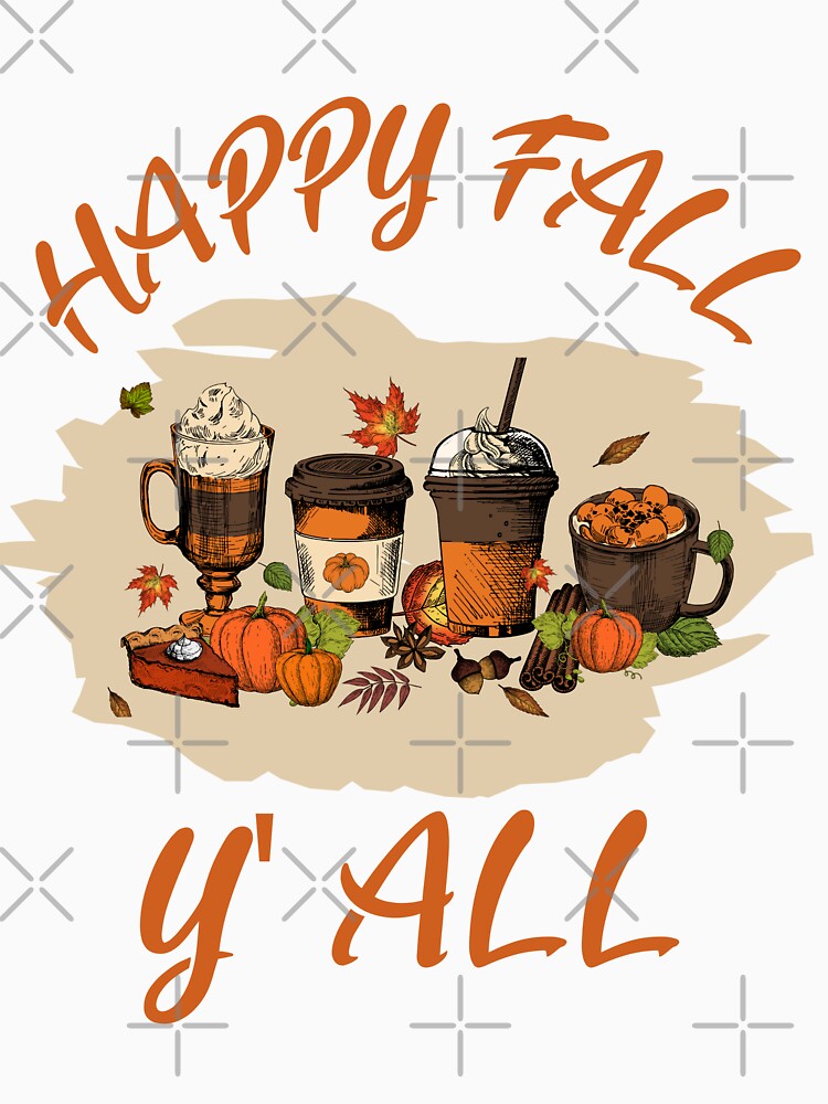 Happy Fall Y'ALL Ladies by R&BApparel