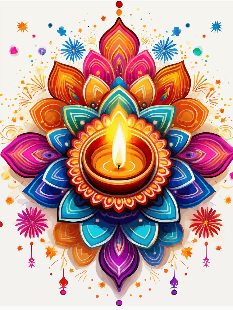 Festival of Lights & Joy by bb-15artstudio