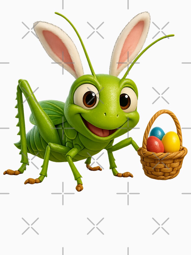 Easter Grasshopper by Sillytoe