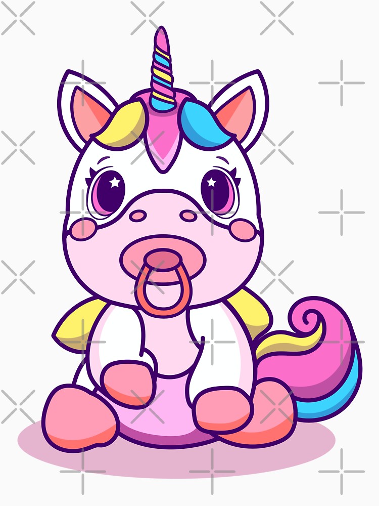 Baby Unicorn by kapiks