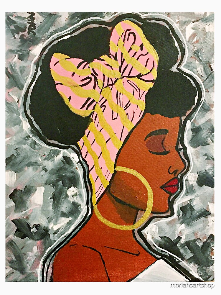 Afro-Centric Woman by moriahsartshop