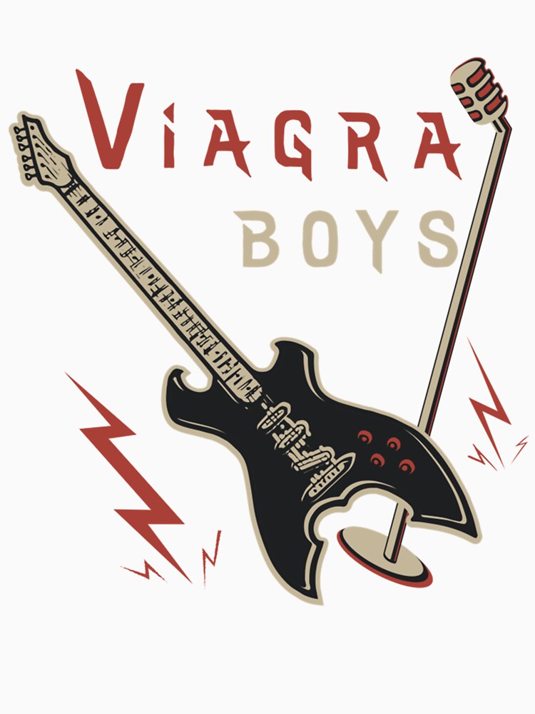 Viagra Boys Music Post Punk by The3PeasLtdz