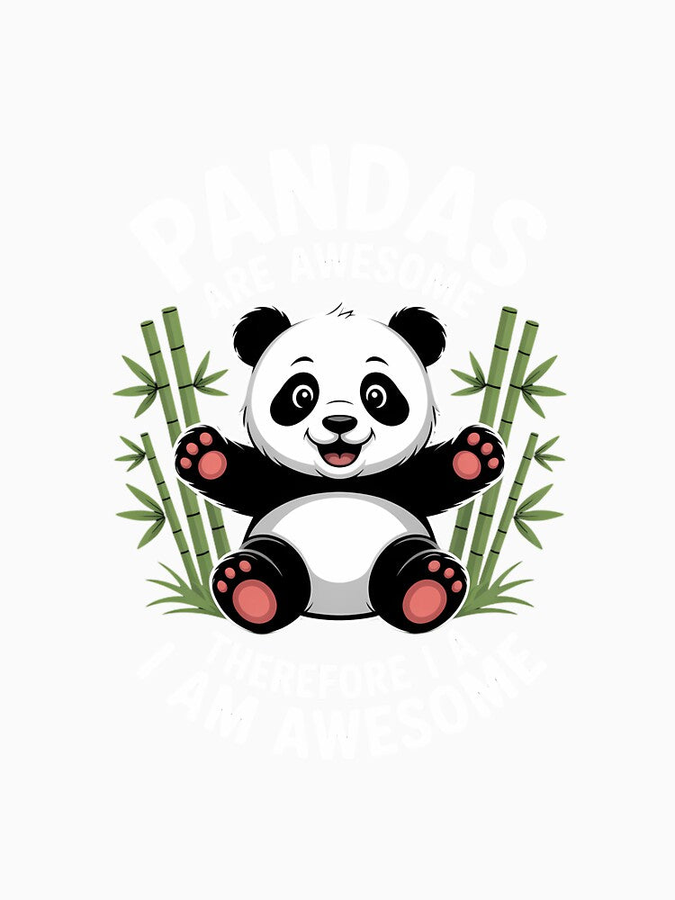 Panda Cute Panda Pandas Are Awesome Panda Bear by FaithAbbott
