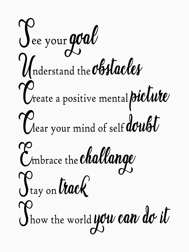 See Your Goal Quote Art Design Inspirational Moti by vividpixelusa