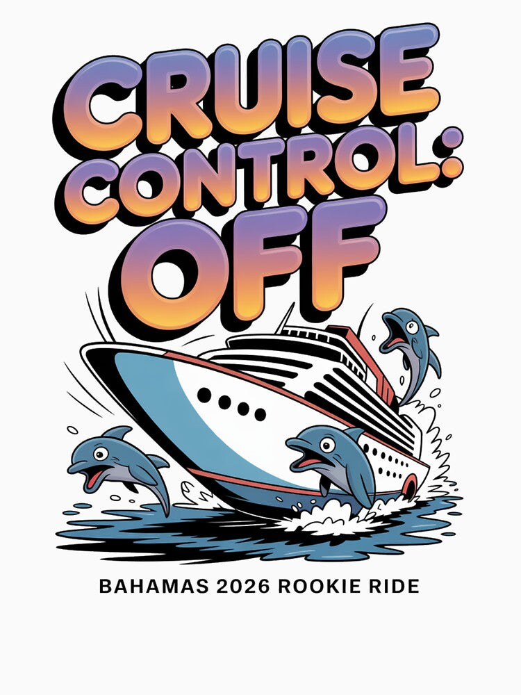 My first cruise Bahamas 2026 - retired and cruising - first cruise after retirement - cruise countdown 2026 - Bahamas trip planner - vacation prep cruise - funny tropical - vacation joke by JansenGS