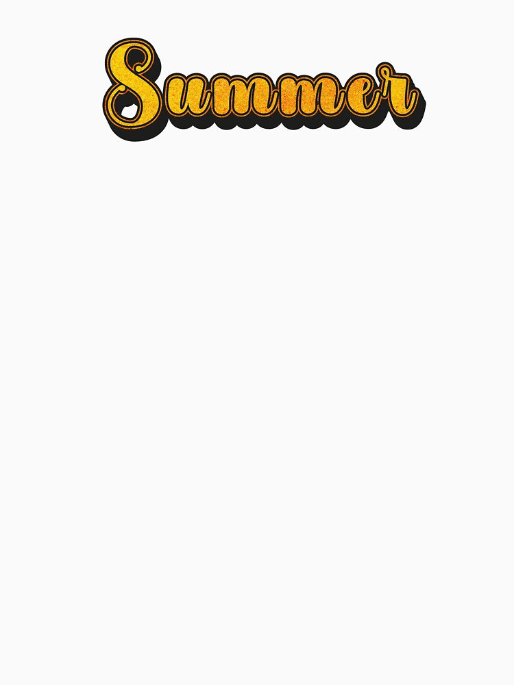 Summer Personalized Name - Cool & Cute Custom Gift for Women and Girls by Oussinc