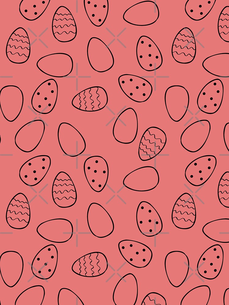 easter eggs,cute,girly,for her by cutecrazytshirt