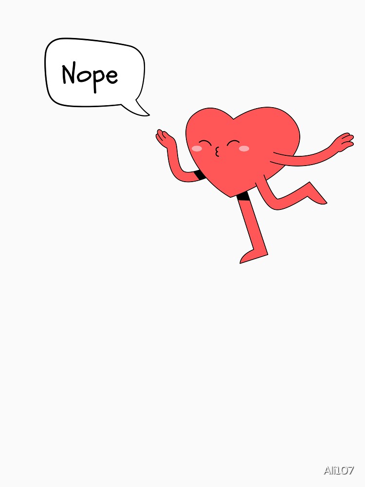 nope, heart by Ali107