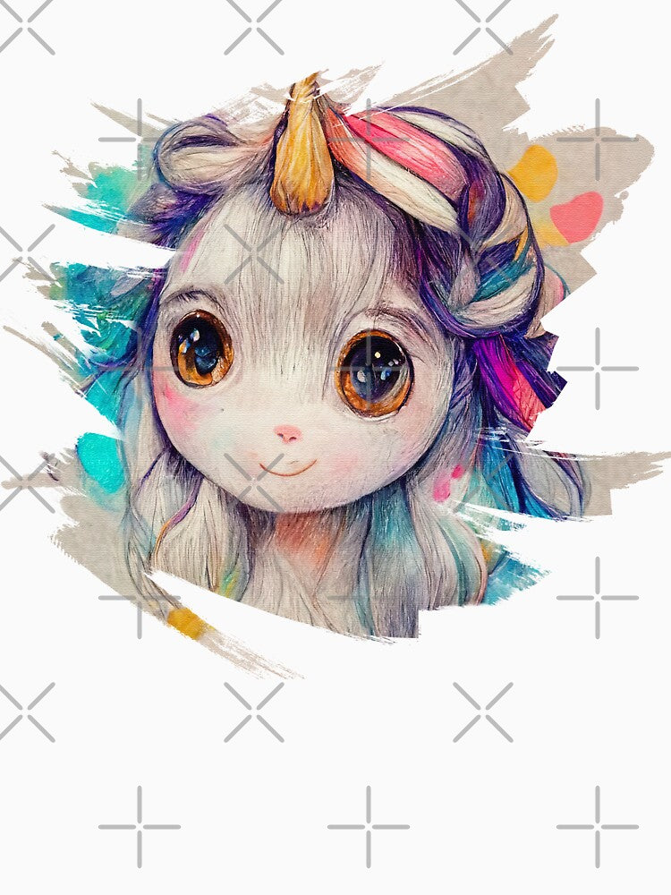 Grow up dreaming_Unicorn 08 by fusion-aura