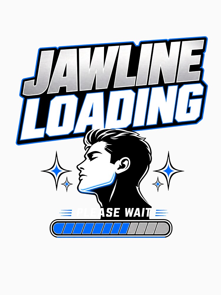 Jawline Loading Please wait by pirminio