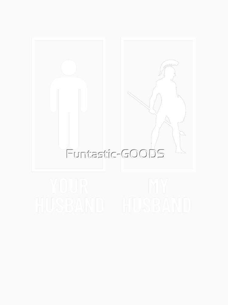 Your husband my husband warrior by Funtastic-GOODS