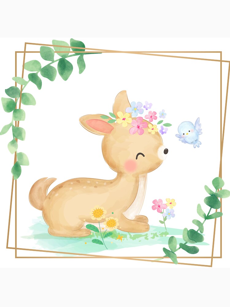 baby deer by ARTgallaty0801