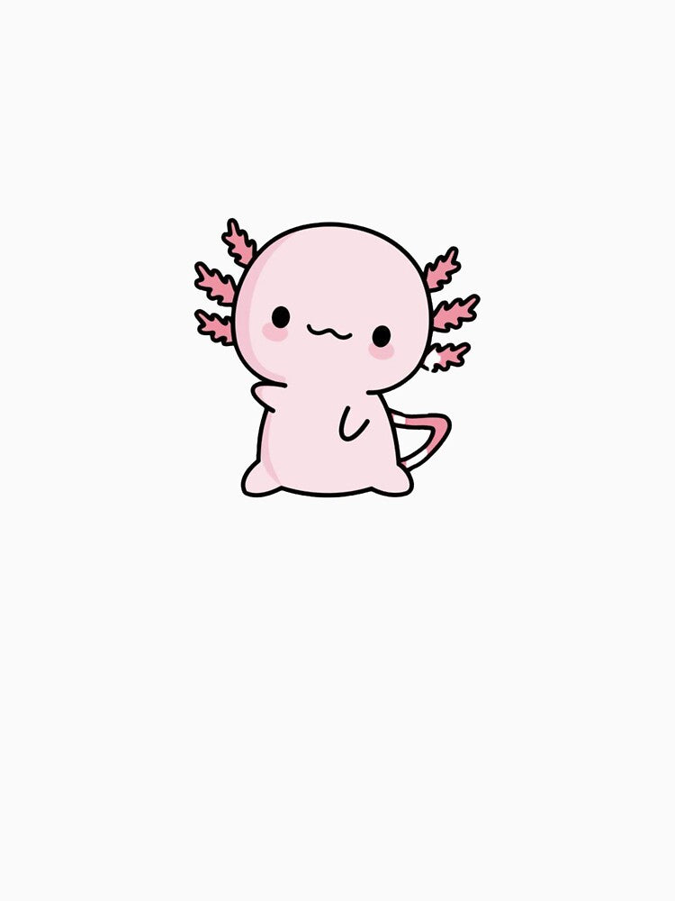 Cute Axolotl by AleNuv