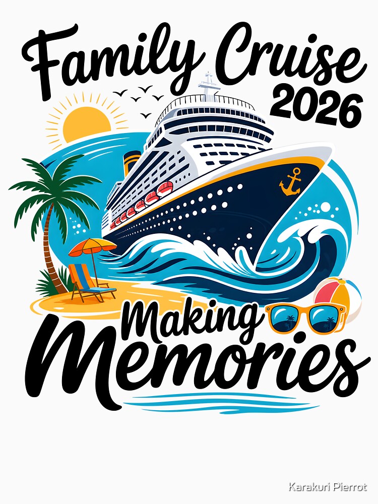 Family Cruise 2026 by Sandra Mora Lucas