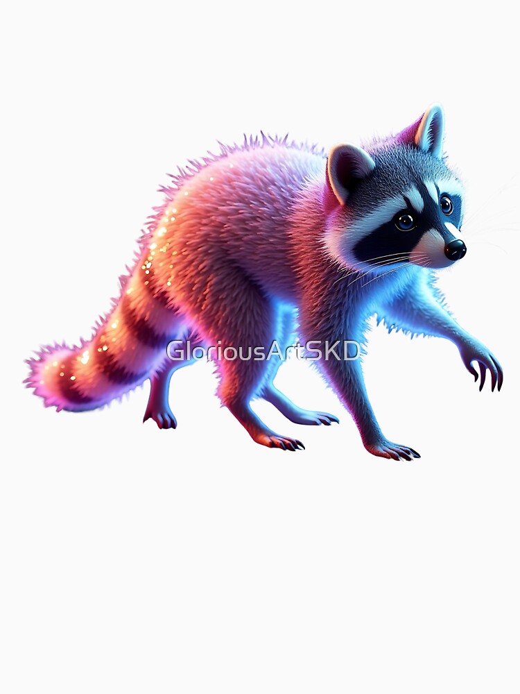 Cute Raccoon Art by GloriousArtSKD