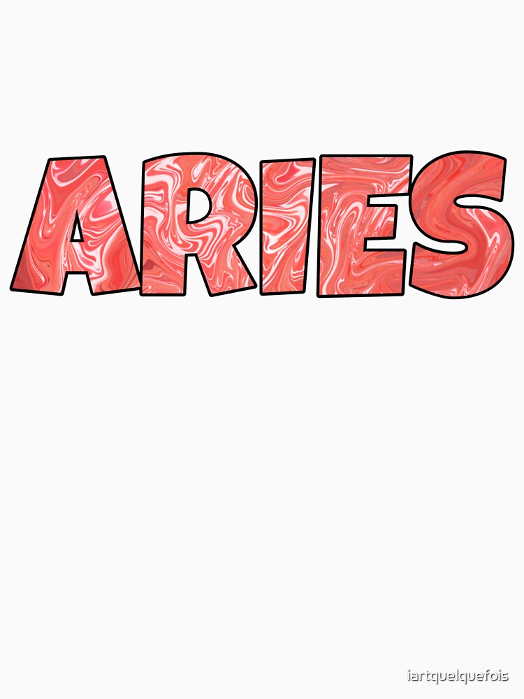 Aries! by iartquelquefois