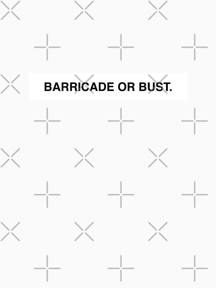 Concert Barricade Front Row by murialbezanson