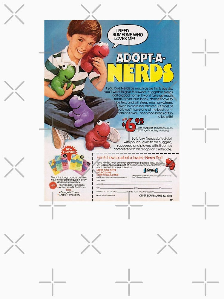 Adopt a Nerd by LockedUp