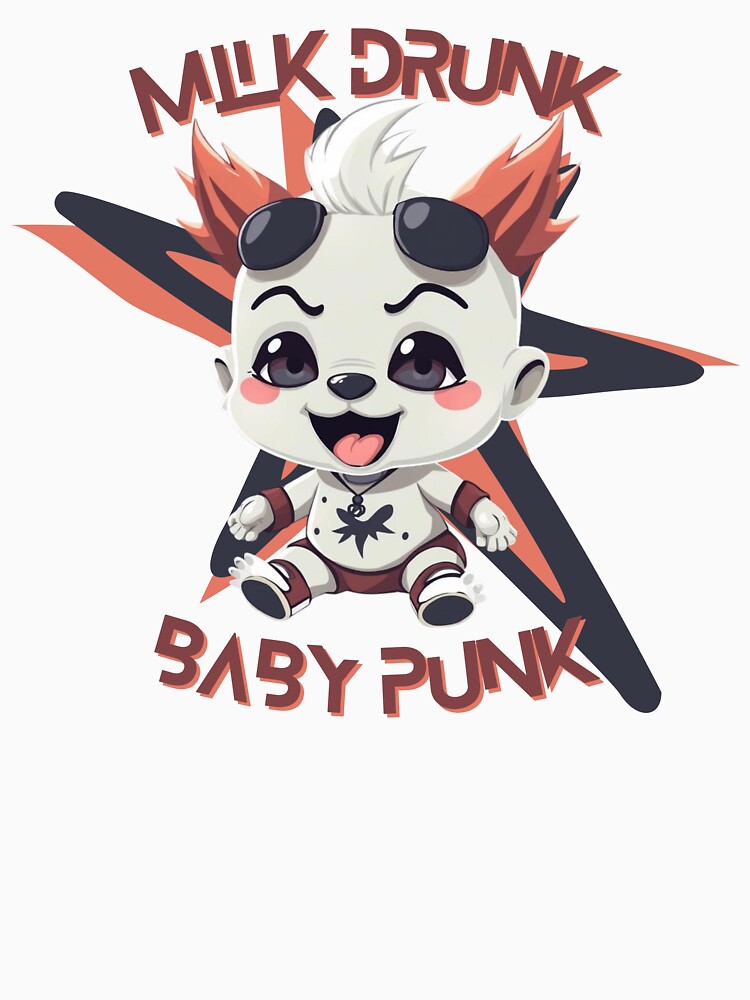 Kawaii Milk Drunk Baby Punk by UNK-Fatigues