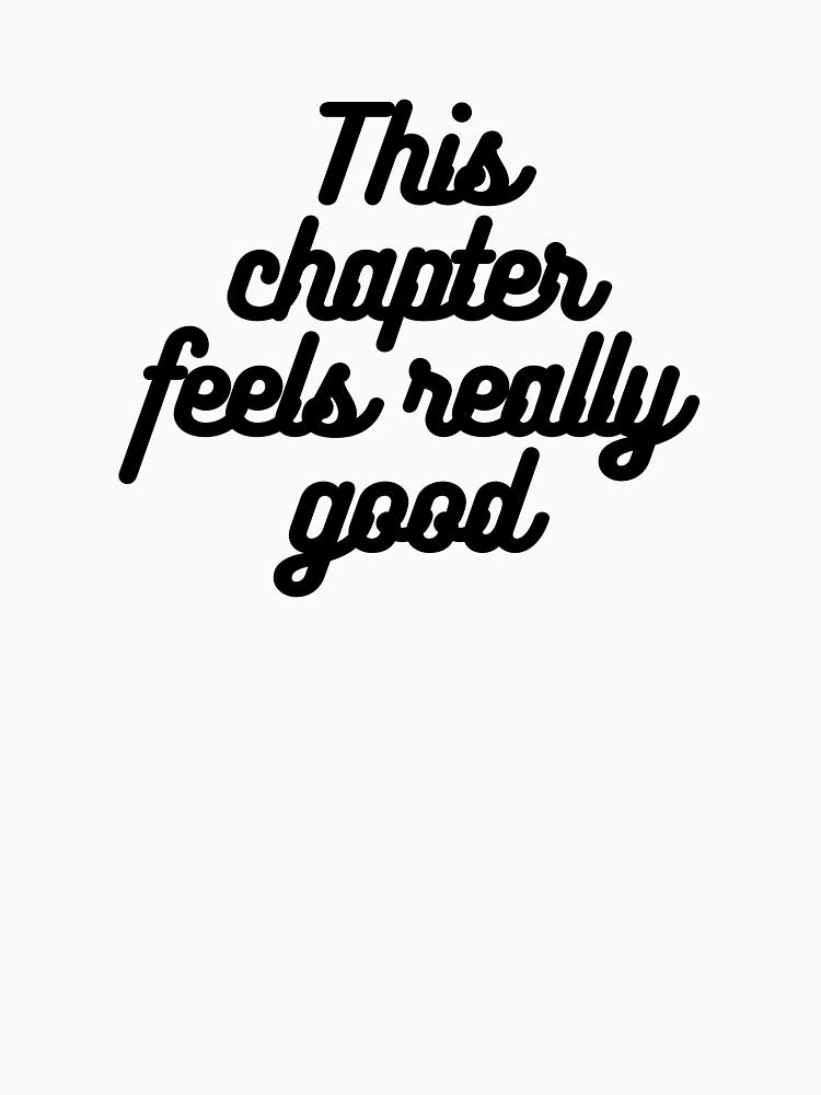 This Chapter Feels Really Good by Cachuna