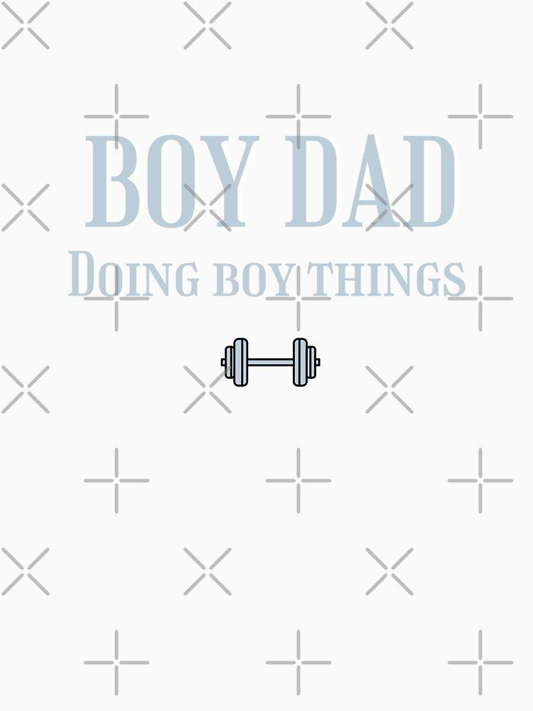 Boy Dad Doing Boy Things by dmbdana