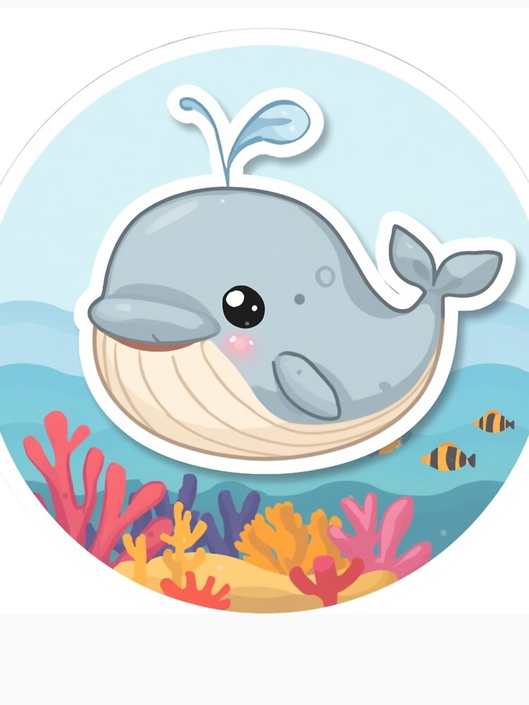 Cute Under the Sea Ocean Anima by redblink store
