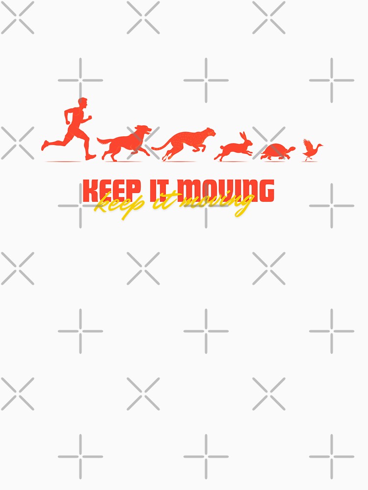 Keep It Moving (Running) by RunningWhiskers