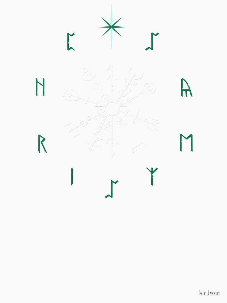 Christmas runes by MrJean