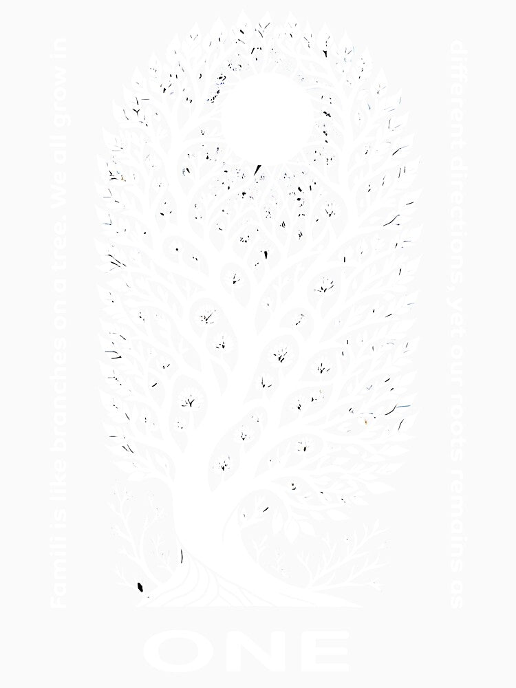 FAMILY IS LIKE BRANCHES ON A TREE (quote) by digitalartlb