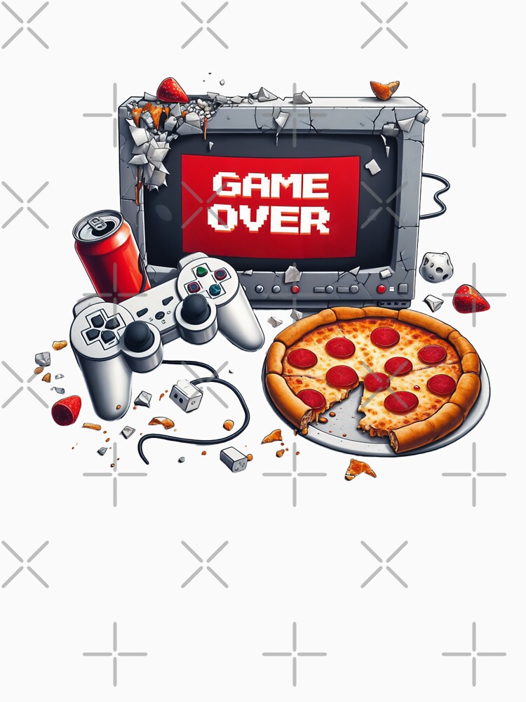 Game Over Feast: Gaming and Chaos Collide by latelierdechris
