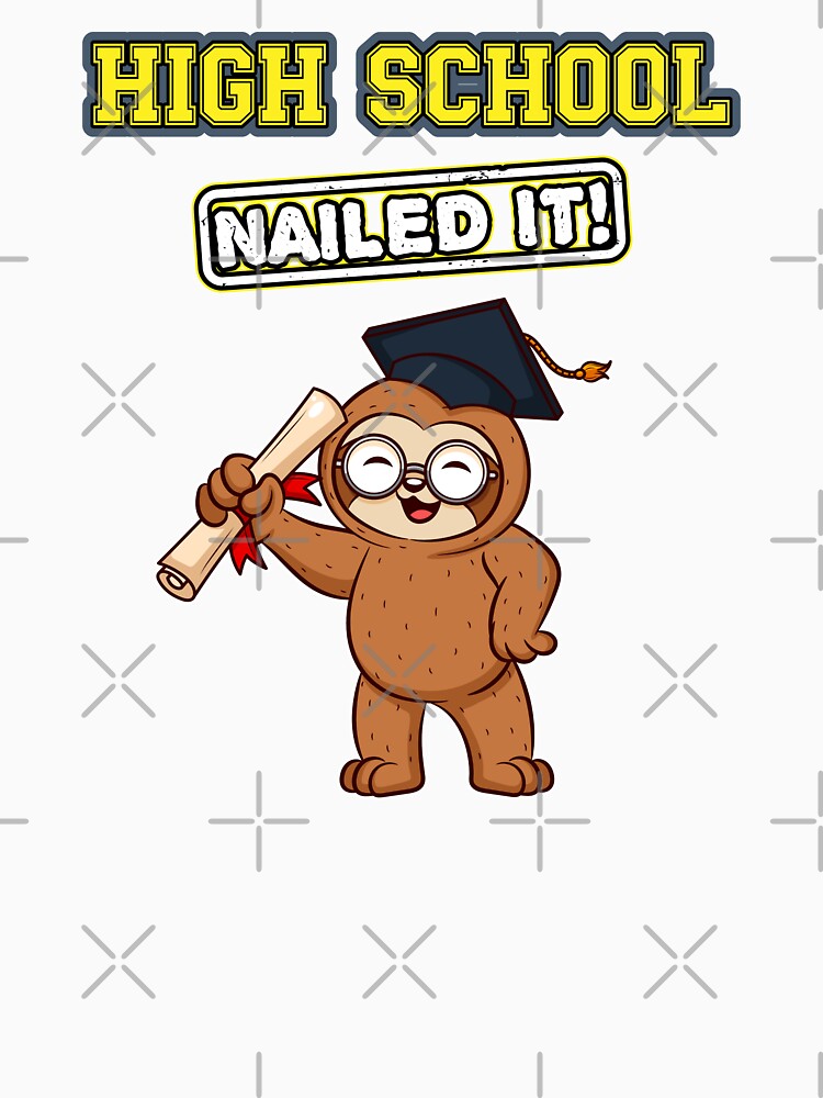 High School Nailed It Funny Graduation College by anziehend