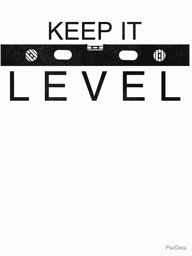 Keep it level by FoxDew