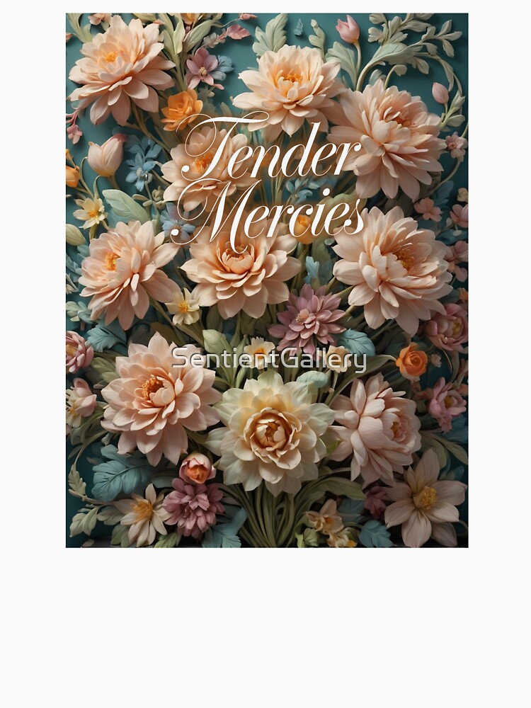 Tender Mercies - Spring Collection -  Floral - Spring Vibes - Energy - 13 by SentientGallery