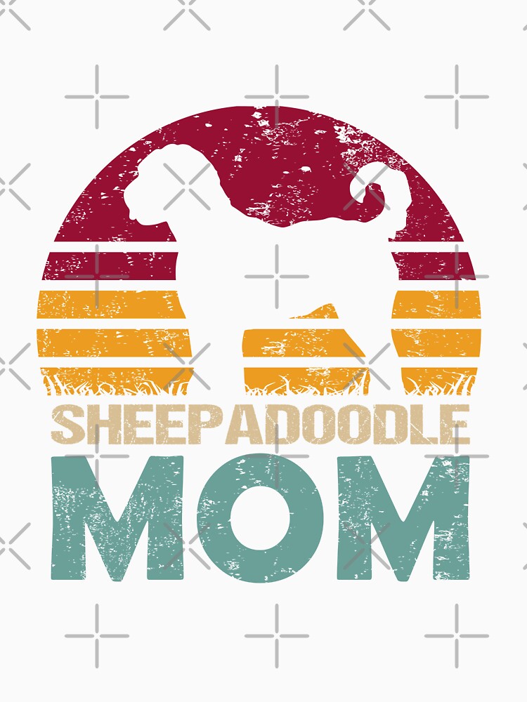 Sheepadoodle Mom Vintage by richter74
