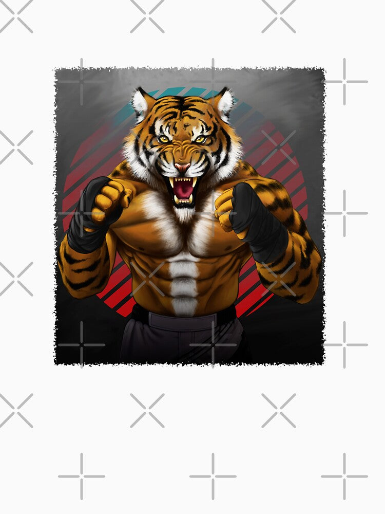 Tiger Boxing by svetlana84
