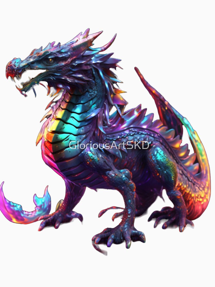 Beautiful and Wonderful Dragon by GloriousArtSKD
