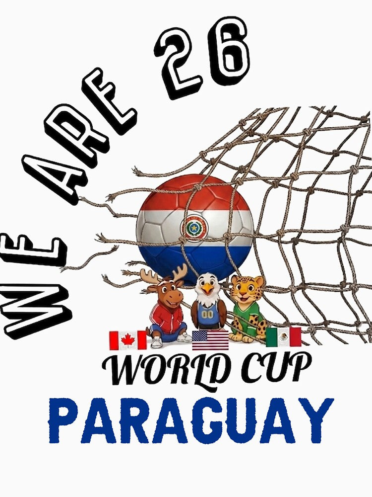 World cup 26 - Paraguay by CHROMOS