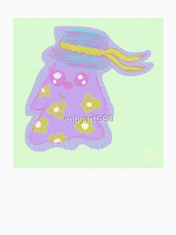 Greta the Ghostie by enbyart580