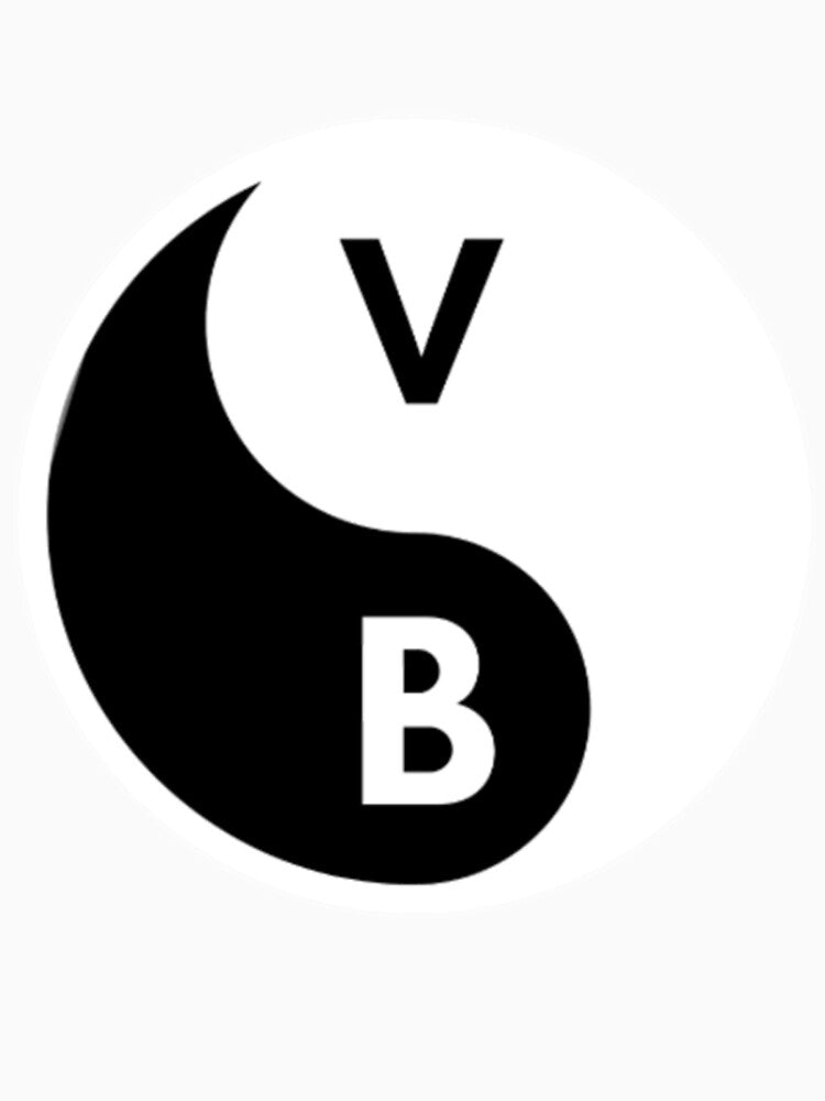VB Yin Yang by The3PeasLtdz