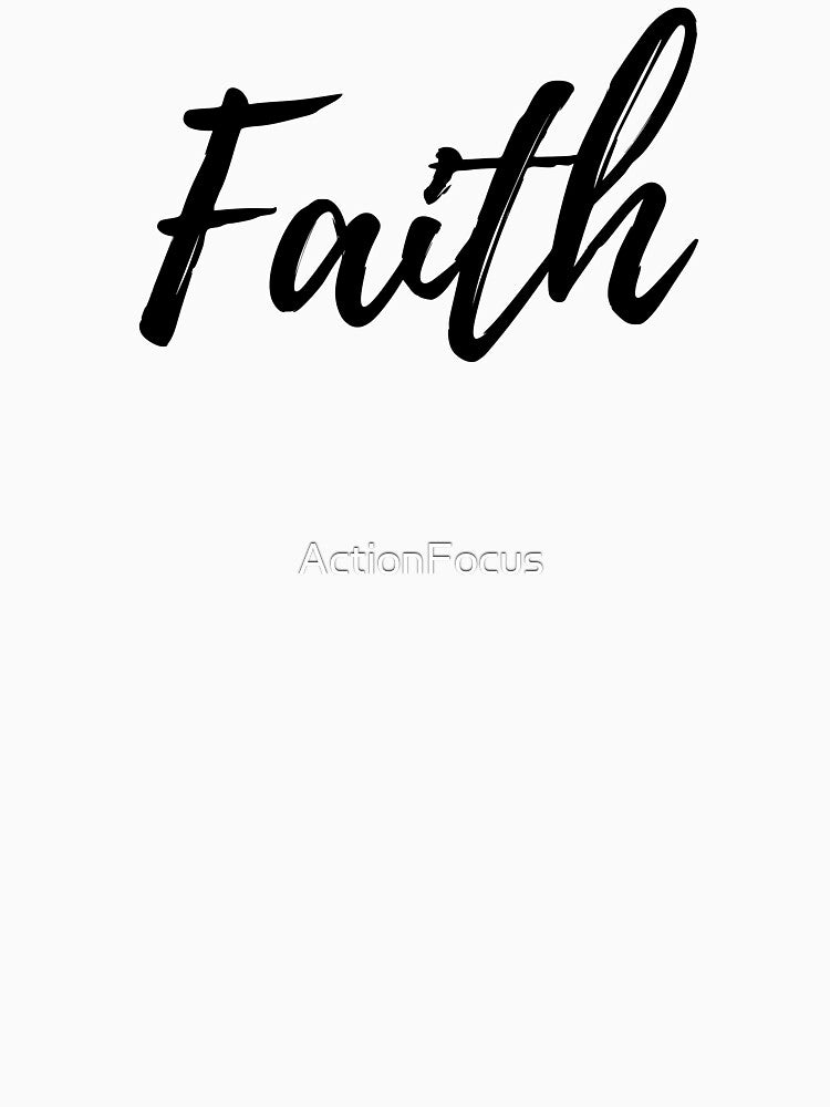 Faith - Set Your Intentions - Word of the Year List by ActionFocus