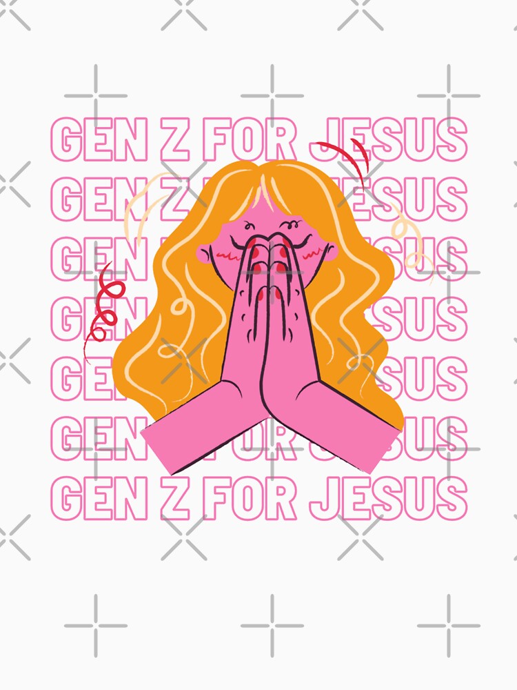Gen Z For Jesus Girl Christian Aesthetic by The Lord's Love Line