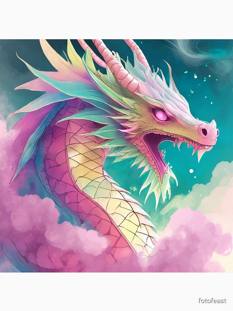 Multicolored Dragon by fotofeast